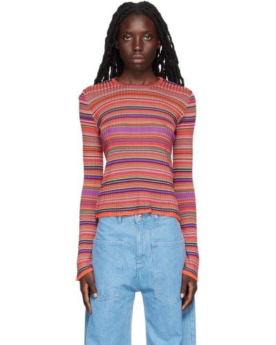 Marques'Almeida Stripe Sweater - Multicolour