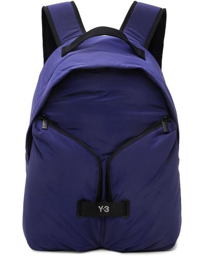 Y-3 Tech Backpack - Blue