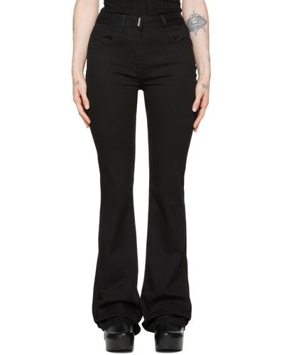 Givenchy Black Bootcut Jeans