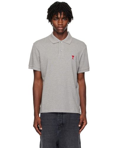 Ami Paris Polo shirts for Men Online Sale up to 79 off Lyst