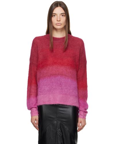 Isabel Marant Drussell Sweater - Red