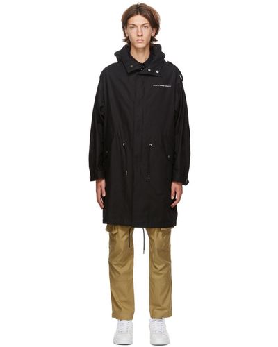 Givenchy Parka atlantis - Noir