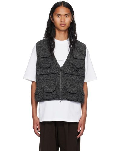 Meanswhile luggage Vest - Black