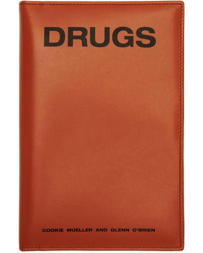 Raf Simons Drugs Wallet - Orange