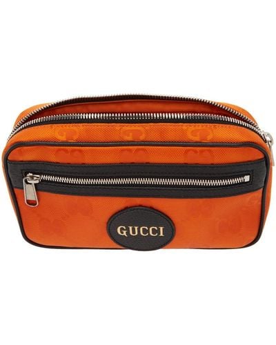 Gucci Sac ceinture Off the Grid - Orange