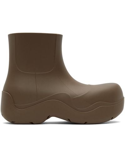 Bottega Veneta Puddle Boots - Multicolor