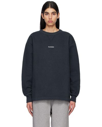Acne Studios Sweatshirts for Women Online Sale up to 70 off Lyst