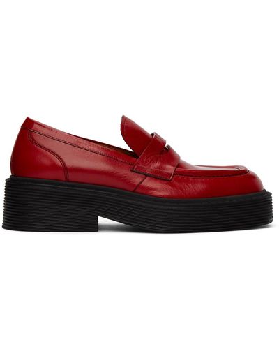 Marni Red New Forest Loafer
