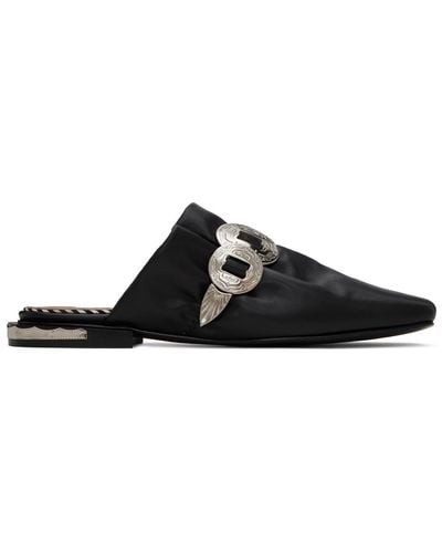 Toga Ssense Exclusive Loafers - Black