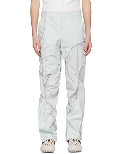 Post Archive Faction PAF 6.0 Technical Left Trousers - White