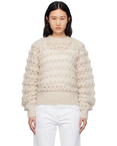 Isabel Marant Off-white Elvire Sweater