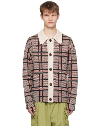 A PERSONAL NOTE 73 Checked Cardigan - Multicolour