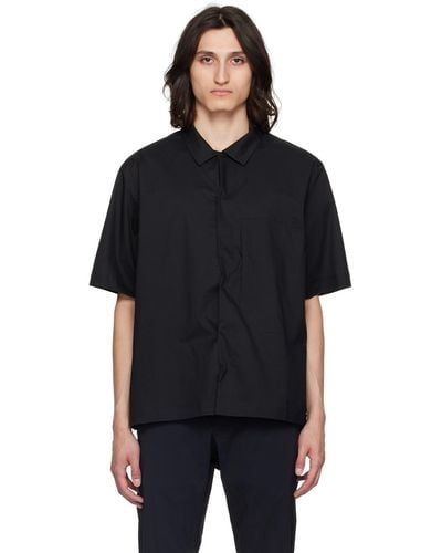 Veilance Demlo Shirt - Black