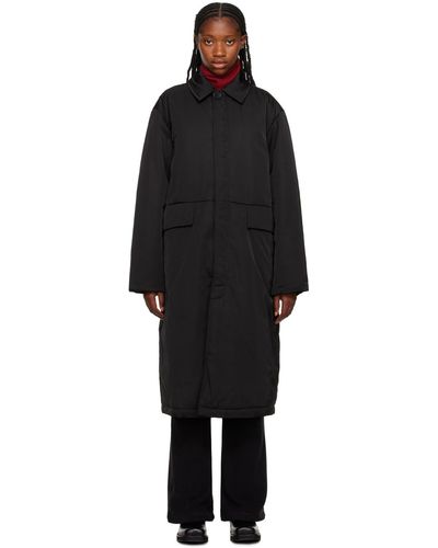 Soulland Carey Coat - Black