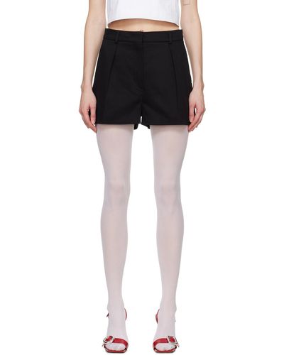 Sportmax Unico Shorts - Black