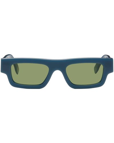 Retrosuperfuture Ssense Exclusive Colpo Sunglasses - Green