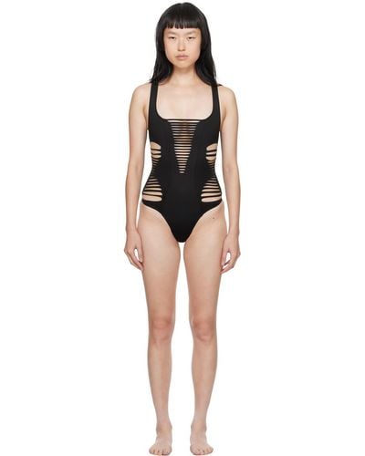 Agent Provocateur Dakotta Swimsuit - Black