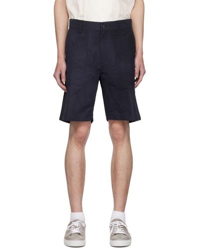Norse Projects Lukas Shorts - Blue