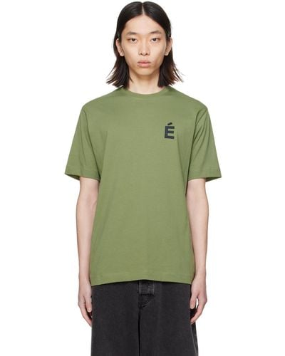 Etudes Studio Études Wonder Patch T-shirt - Green