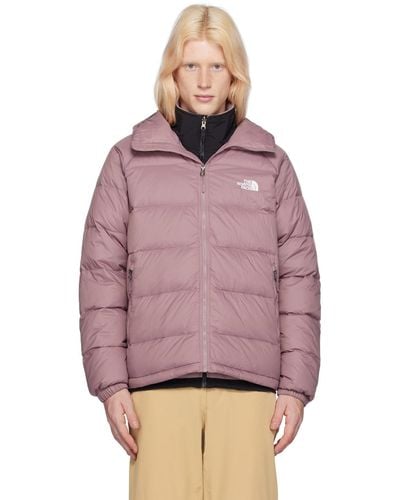 The North Face Pink Hydrenalite Down Jacket