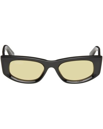 Roma Sunglasses in grey  Off-White™ Official BH