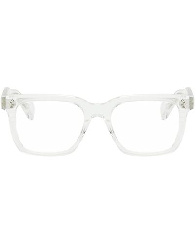 Dita Eyewear トランスペアレント Sequoia メガネ - ブラック