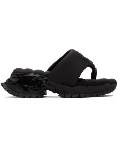 Rombaut Knokke Sandals - Black