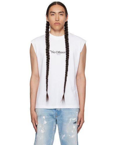 Off-White c/o Virgil Abloh Off- 'no Offence' Tank Top - Black