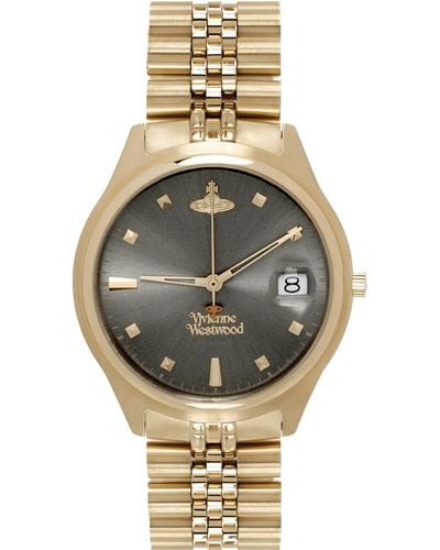 Vivienne Westwood Gold Camberwell Watch - Multicolor