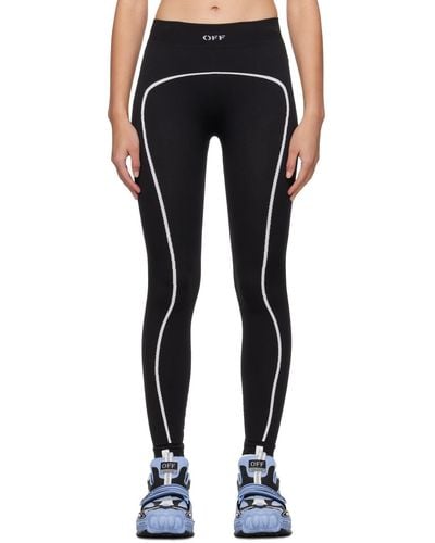 Off-White c/o Virgil Abloh Black Seamless leggings