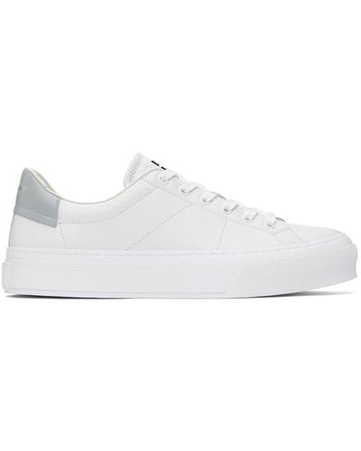 Givenchy White City Sport Trainers - Black