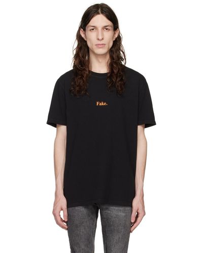 Ksubi Fake Tシャツ - ブラック
