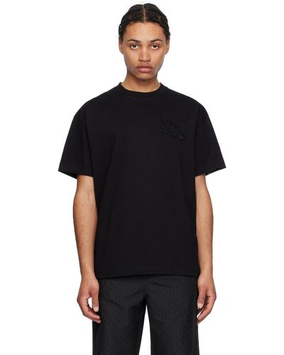 Soulland Kai T-Shirt - Black
