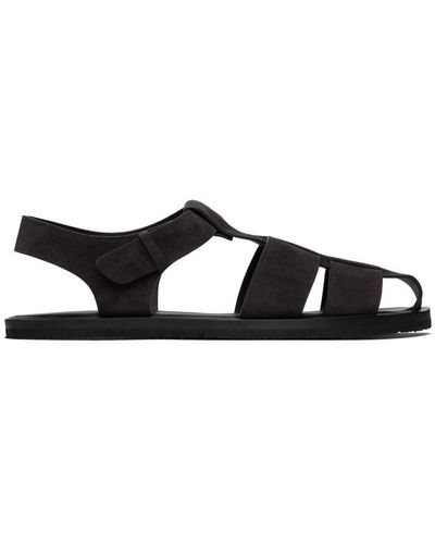 The Row Sandals and Slides for Men Online Sale up to 49 off Lyst