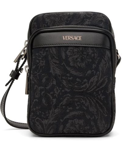 Versace Barocco Athena バッグ - ブラック