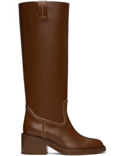 Chloé Mallo Tall Boots - Brown