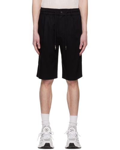 Feng Chen Wang Pleated Shorts - Black