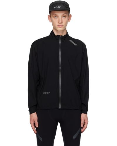 Soar Running Ultra Jacket - Black