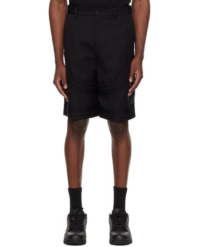 Off-White c/o Virgil Abloh Black Formal Varsity Shorts
