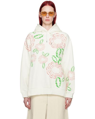 Marni Vented Hoodie - Multicolor