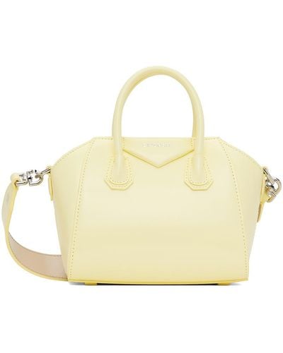 Givenchy Yellow Antigona Toy Bag