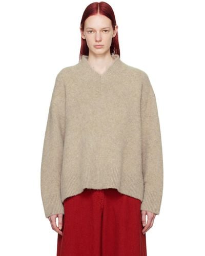 The Row Fayette Sweater - Red