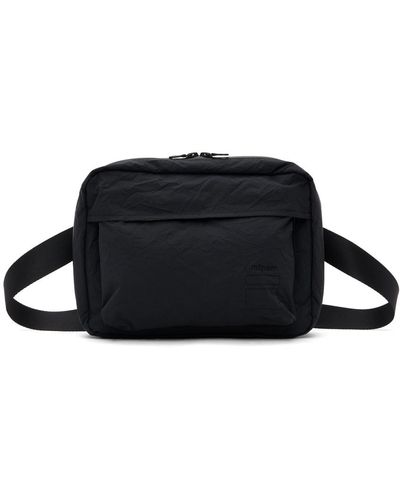 mfpen Walkman Bag 13 Blankof Messenger Bag - Black