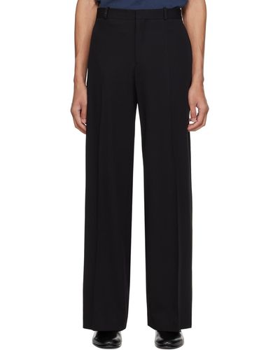 Cmmn Swdn Otto Trousers - Black