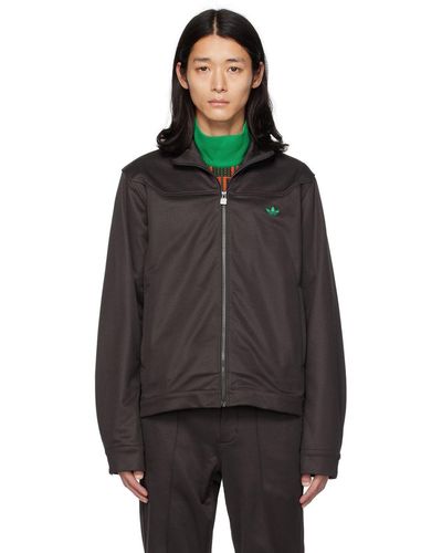 Adidas x Wales Bonner Zip Track Jacket - Farfetch