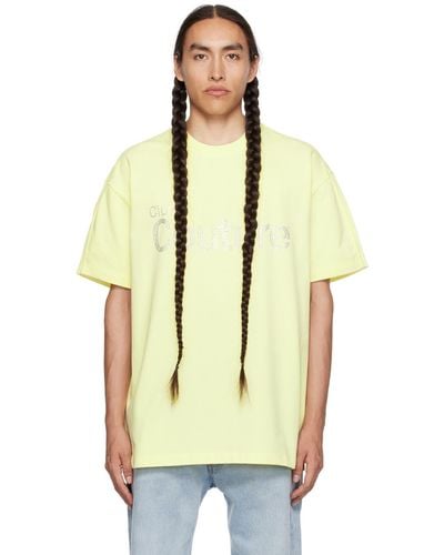 Anonymous Club Two-pack Crystal T-shirt - Yellow