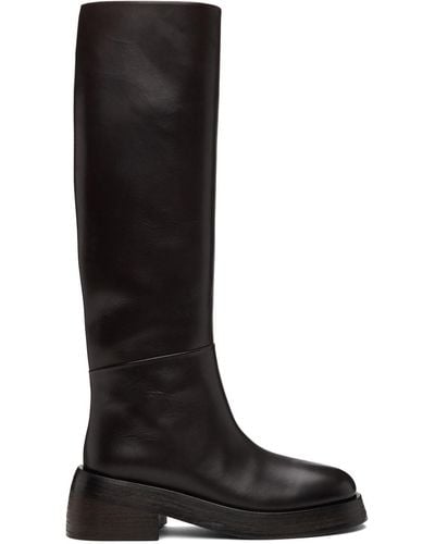 Marsèll Brown Fondello Boots - Black