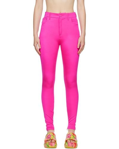 Balenciaga Bodycon leggings - Pink