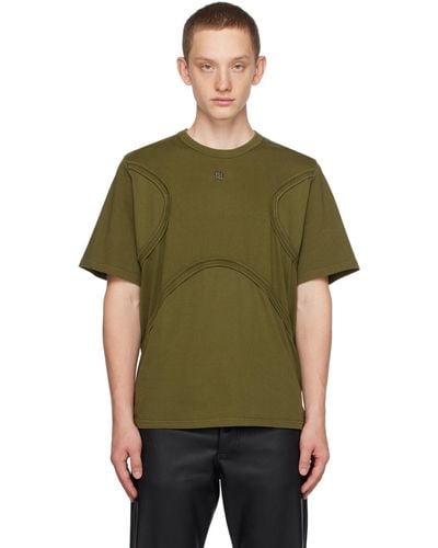 MISBHV Khaki X T-shirt - Green