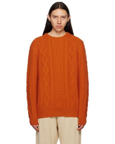 Ghiaia Pescatore Sweater - Orange